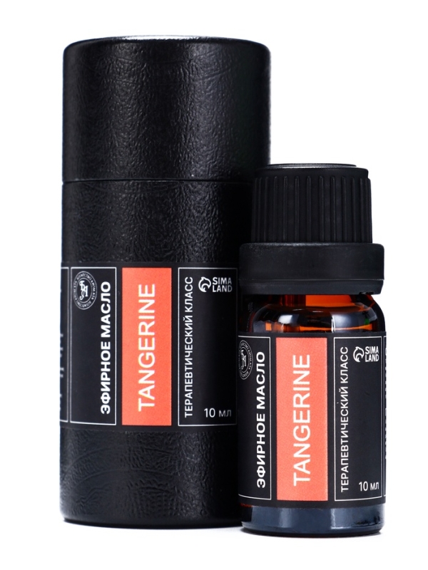 Эфирное масло "Мандарин", 10 мл, в тубусе