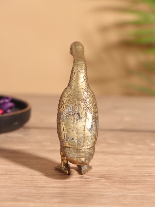 Сувенир бронза "Утка" 10х4х10 см