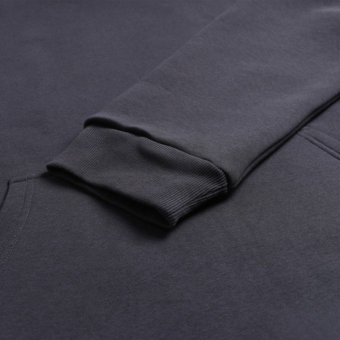 Толстовка мужская НАЧЁС, цвет тёмно-серый, размер 56