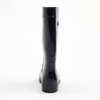 Сапоги женские, цвет синий/чёрный, размер 37