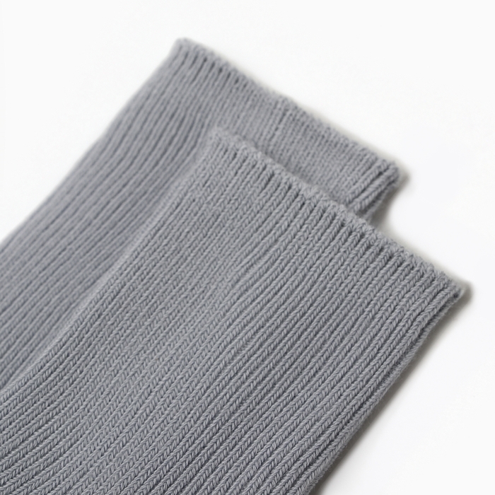 Носки детские MINAKU, цвет серый, 11-12 см Носки детские MINAKU, цвет серый, 11-12 см