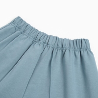 Комплект женский (майка, шорты) MINAKU: Casual Collection цвет пепельный, р-р 44