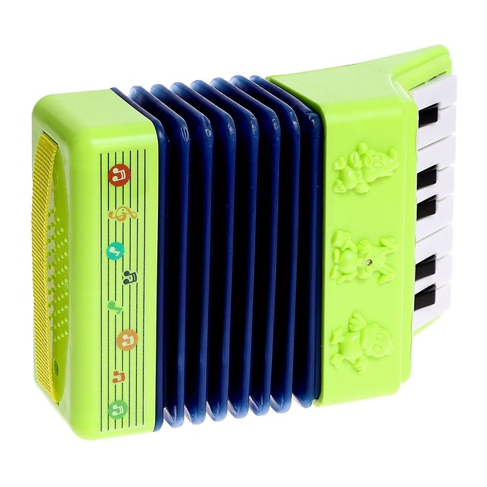 Музыкальная гармошка &laquo;Весело поём&raquo;, цвета МИКС