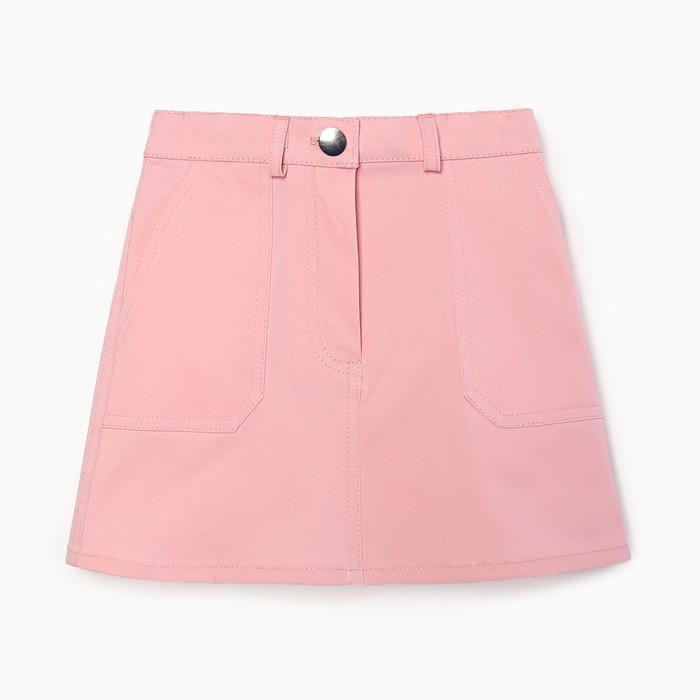 Юбка джинсовая KAFTAN р. 30 (98-104 см), розовый