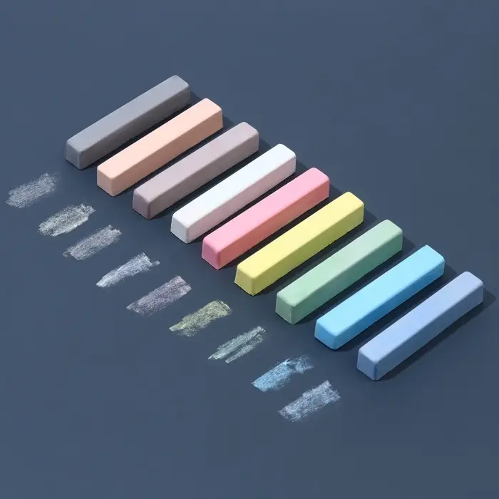 Мелки цветные школьные 9 шт. &laquo;Тачки&raquo;