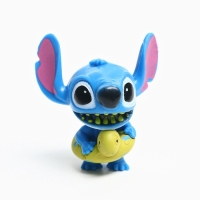 Фигурка-сюрприз «Космический друг Стич», коллекционная, 3 стикера в комплекте Фигурка-сюрприз «Космический друг Стич», коллекционная, 3 стикера в комплекте