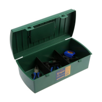 Ящик для инструмента ТУНДРА, 14", 350 х 165 х 125 мм, пластиковый Ящик для инструмента ТУНДРА, 14", 350 х 165 х 125 мм, пластиковый
