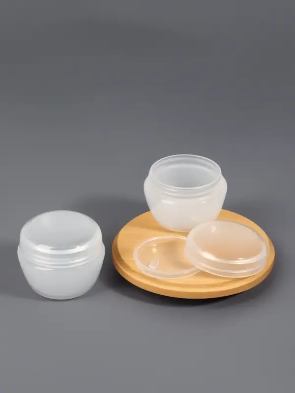 Баночка для хранения, 30 мл, фасовка - 2 шт., белая