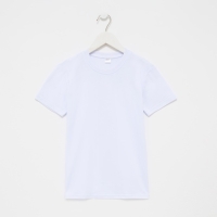 Футболка детская, цвет белый, рост 152 см