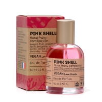 Парфюмерная вода женская Vegan Love Studio Pink Shell, 50 мл (по мотивам Bombshell by victoria&acute;s (V.Secret)