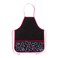 Фартук для труда + нарукавники, 535 х 445 мм, Hatber "Мой мишка" 2 кармана чёрный/зелёный NFn_35105 Фартук для труда + нарукавники, 535 х 445 мм, Hatber "Мой мишка" 2 кармана чёрный/зелёный NFn_35105