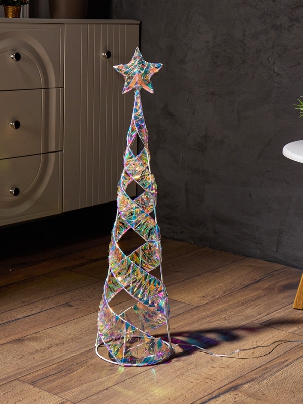 Фигура световая FROSTY "Елка", 80х20х20, 300 LED, 220V, свечение тёплое белое