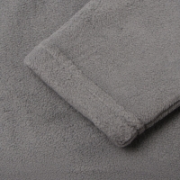 Свитшот флисовый детский MINAKU: Fleece Soft, цвет графит, рост 116 см