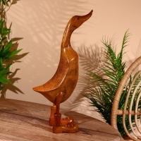 Сувенир &laquo;Утка натуральная&raquo;, 50 см, дерево