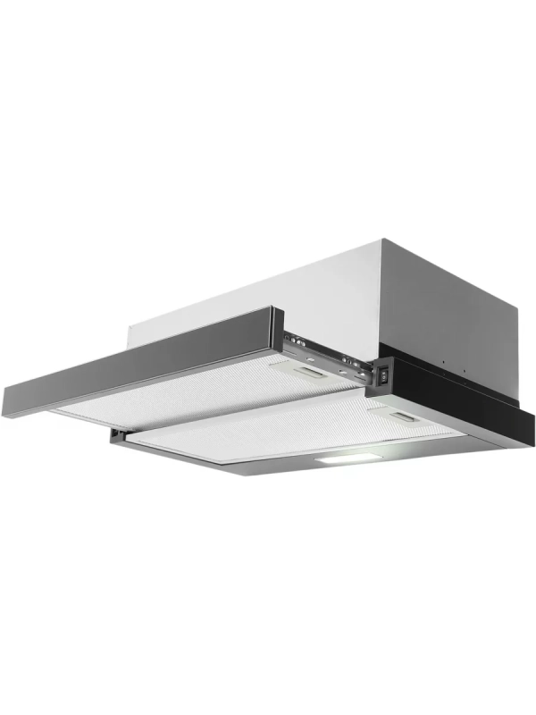 Вытяжка встраиваемая HBH 6235 BG черный