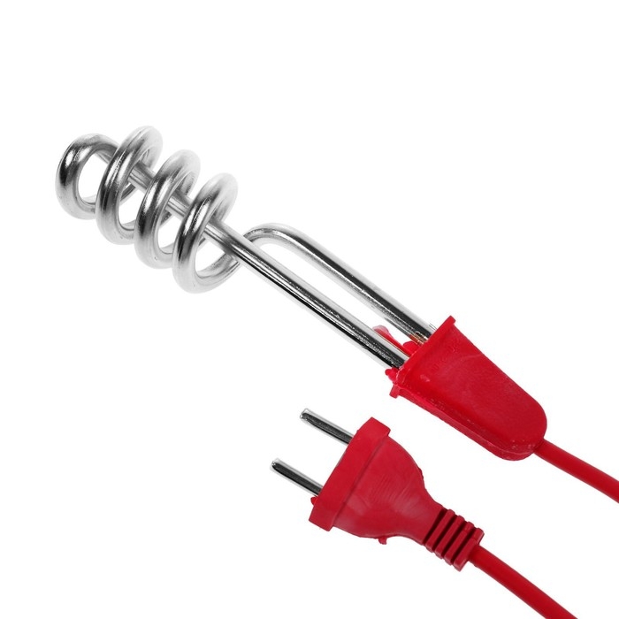 Электрокипятильник Luazon LEK 03, 750 Вт, спираль пружина, 16х3 см, 220 В, красный Электрокипятильник Luazon LEK 03, 750 Вт, спираль пружина, 16х3 см, 220 В, красный