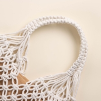 Сумка женская SL Home, ручное плетение, хлопок, 27&times;48 см