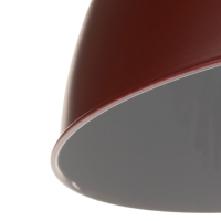 Светильник Richard 1х40Вт Е27 пр-1м бордовый 32,5х32,5х27см