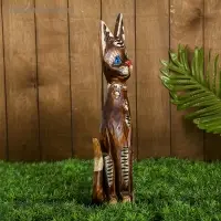 Сувенир &laquo;Кошка&raquo;, 35 см, дерево