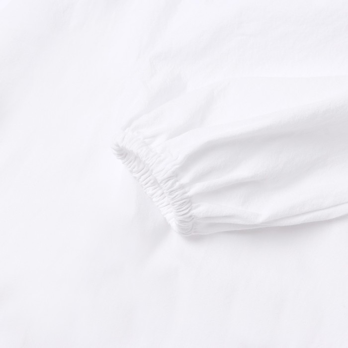 Платье для девочки MINAKU, цвет белый, рост 116 см Платье для девочки MINAKU, цвет белый, рост 116 см