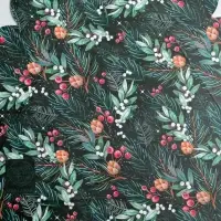 Коробка для кондитерских изделий с PVC крышкой &laquo;Happy New Year&raquo;, 18 х 4 см