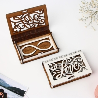 Шкатулка для колец &laquo;Бесконечность&raquo;, 12 х 7,9 см.