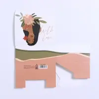 Коробка подарочная сборная, упаковка, &laquo;Girl&raquo;, 12 х 10 х 5 см