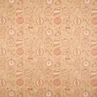 Набор упаковочной бумаги &laquo;Новогодняя&raquo;, 4 листа, 70 &times; 100 см