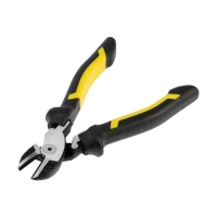 Бокорезы усиленные ТУНДРА ПРОФИ, CrV, двухкомпонентные рукоятки, 170 мм Бокорезы усиленные ТУНДРА ПРОФИ, CrV, двухкомпонентные рукоятки, 170 мм