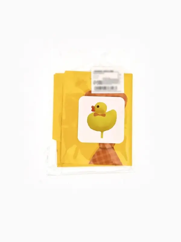 Воздушный шар фольгированный 26" "Уточка" цвет желтый