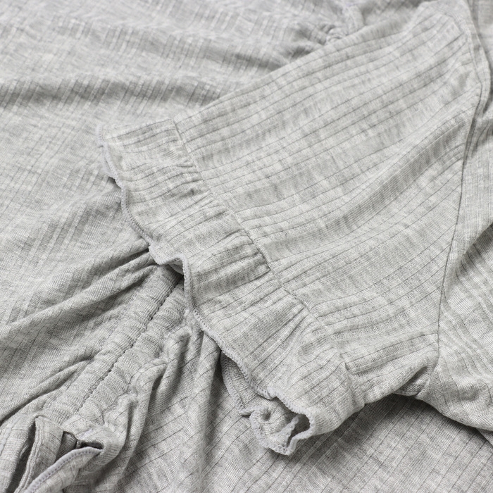 Пижама женская (футболка и шорты) KAFTAN Gray р. 44-46