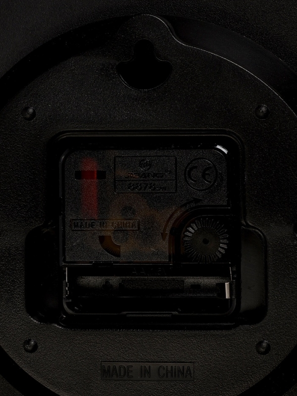 Часы настенные интерьерные &laquo;Классика&raquo;, плавный ход, d-30 см