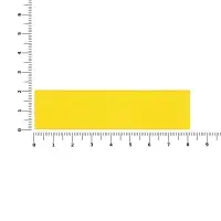 Лейбл тканевый Epsilon, S, желтый