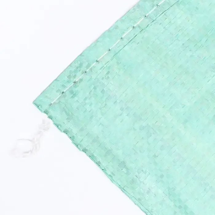 Мешок полипропиленовый 70&times;120 см, для строительного мусора, зеленый, 70 кг