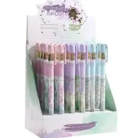 Ручка шариковая BrunoVisconti. Primavera 0.38мм, стерж/син, МИКС