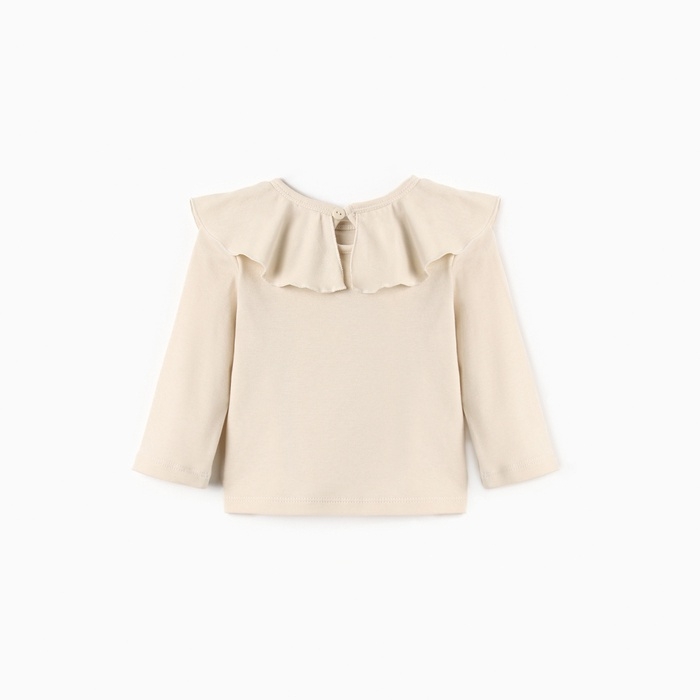 Кофточка с вышивкой Крошка Я "Новогодние игрушки", рост 86-92 см