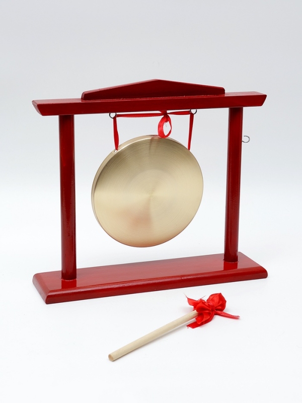 Гонг настольный Music Life d-15 см, подставка, палочка Гонг настольный Music Life d-15 см, подставка, палочка