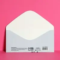 Конверт для денег &laquo;С Днём Рождения!&raquo;, букет, 16.5 х 8 см