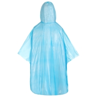 Дождевик - пончо, р. 48-50, синий