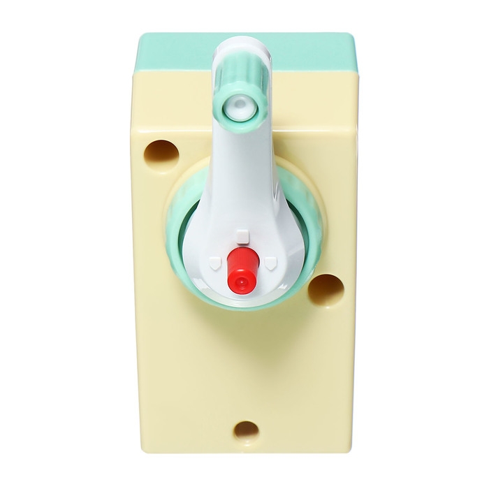 Точилка механическая с контейнером Классика Желтый