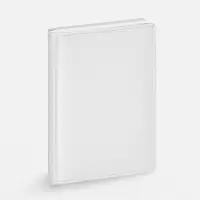 Ежедневник Nebraska, недатированный, белый