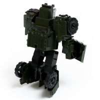 Робот &laquo;Броне машина&raquo;, трансформируется