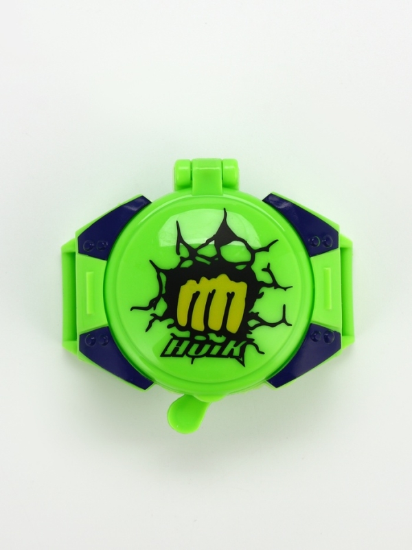 Игровой набор Перчатка супергероя Игровой набор Перчатка супергероя "Халк", диски