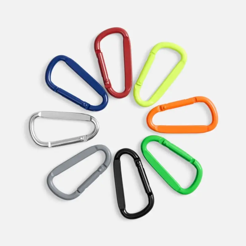 Карабин Raby, желтый неон