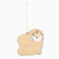 Елочная игрушка &laquo;Нежность&raquo; 6 шт., 8.8&times;8.7 см