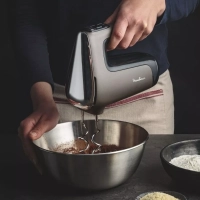 Миксер Powermix Silence HM653910 с измельчителем, 600 Вт