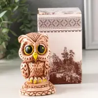 Фигура "Сова" 10х7х6,5 см