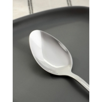 Ложка столовая из нержавеющей стали Доляна &laquo;София&raquo;, длина 18,7 см, толщина 2 мм