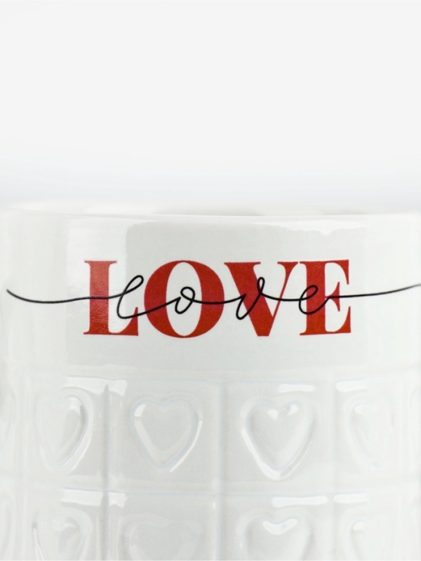 Кружка керамическая Дорого внимание &laquo;Love&raquo;, 300 мл