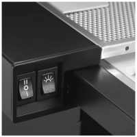 Вытяжка встраиваемая HBH 6232 BK черный